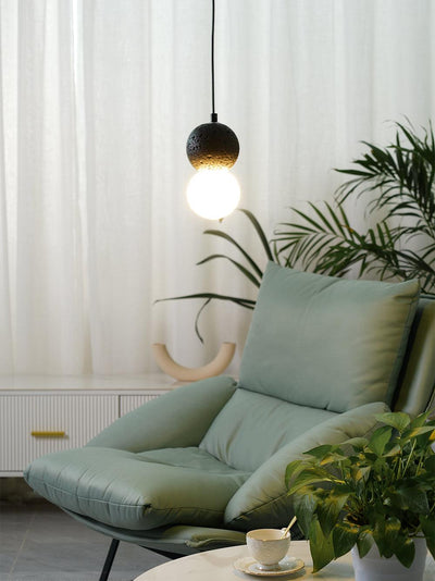 Joss Cement Minimalist Pendant Lamp