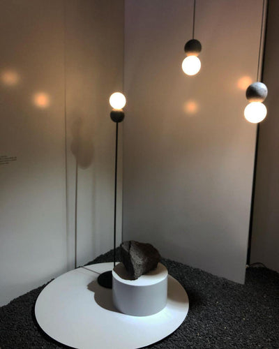 Joss Cement Minimalist Pendant Lamp
