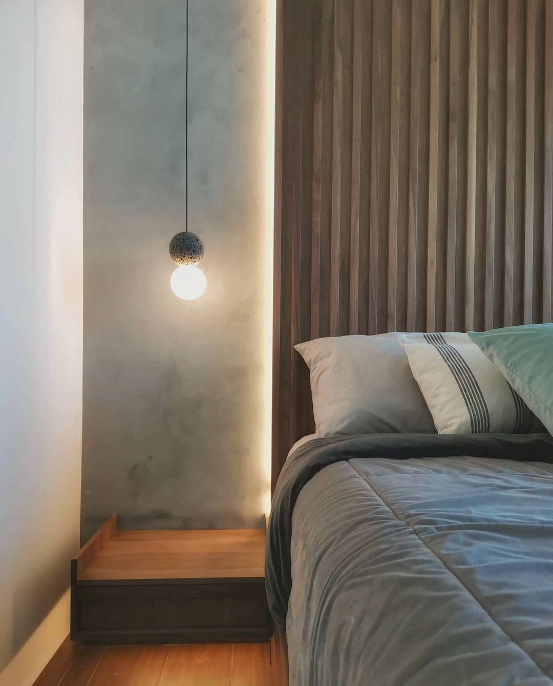 Joss Cement Minimalist Pendant Lamp