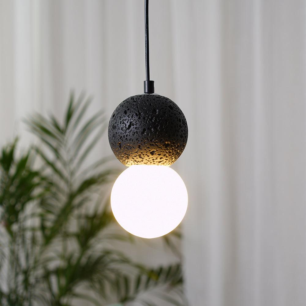 Joss Cement Minimalist Pendant Lamp