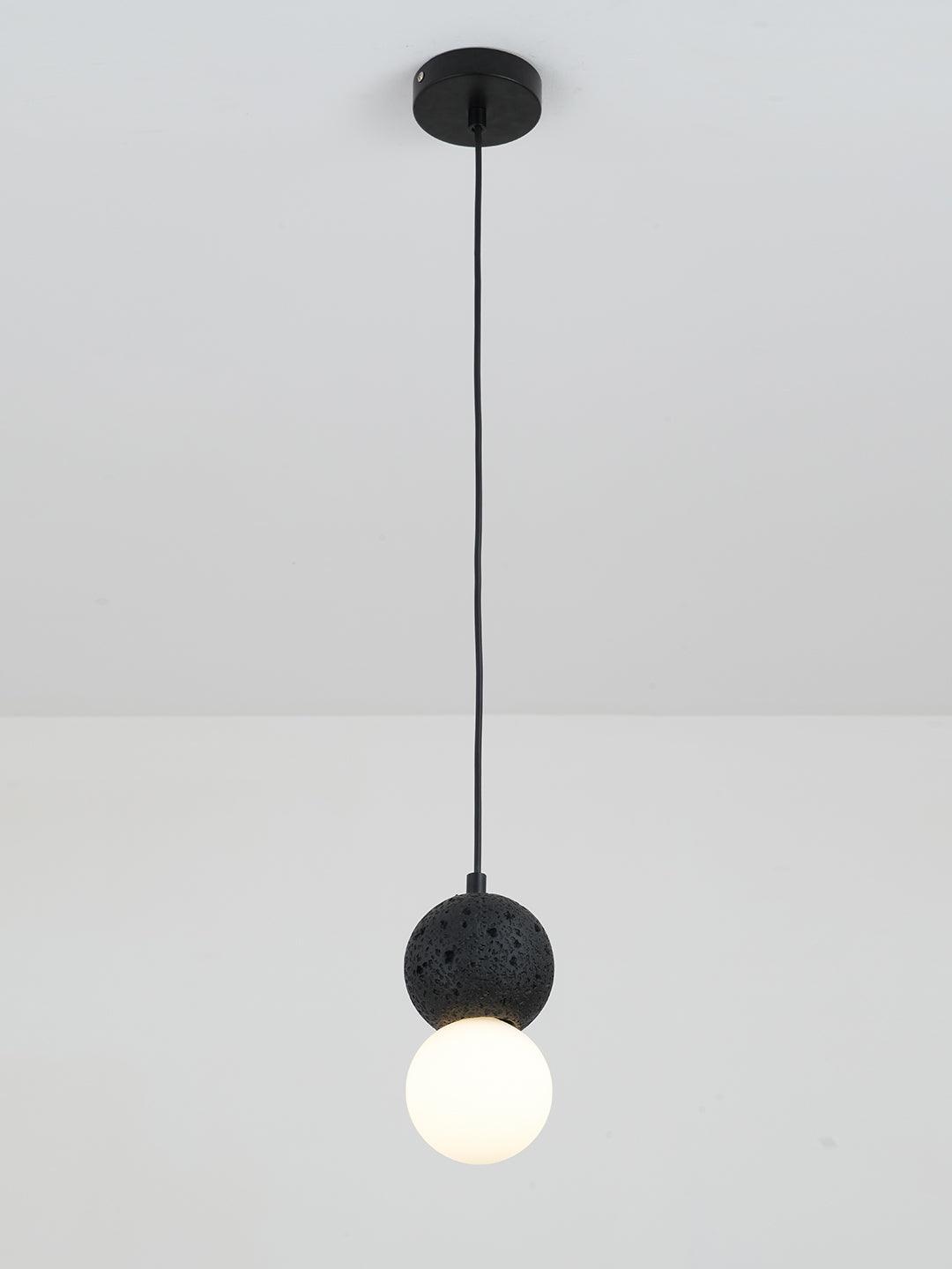 Joss Cement Minimalist Pendant Lamp