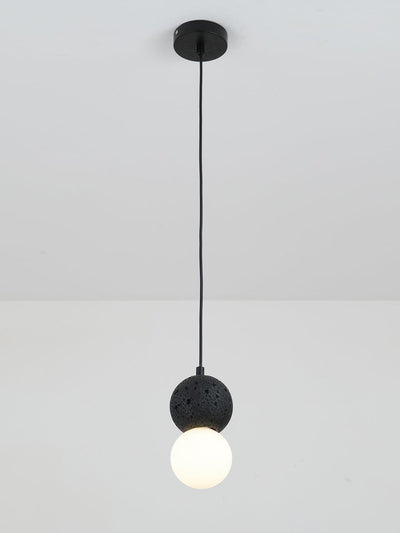 Joss Cement Minimalist Pendant Lamp