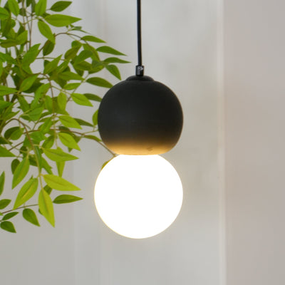 Joss Cement Minimalist Pendant Lamp