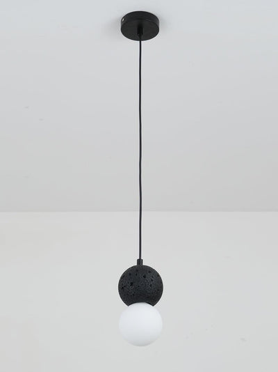 Joss Cement Minimalist Pendant Lamp