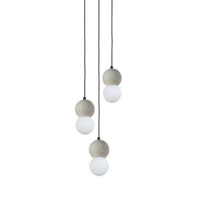 Joss Cement Minimalist Pendant Lamp