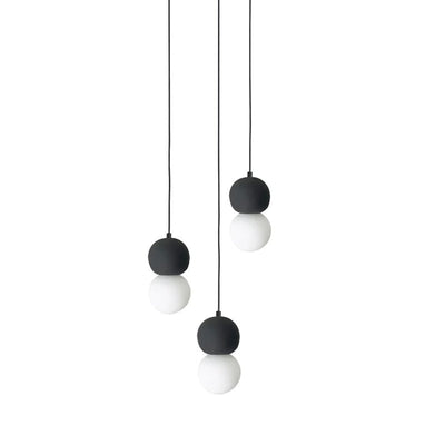 Joss Cement Minimalist Pendant Lamp