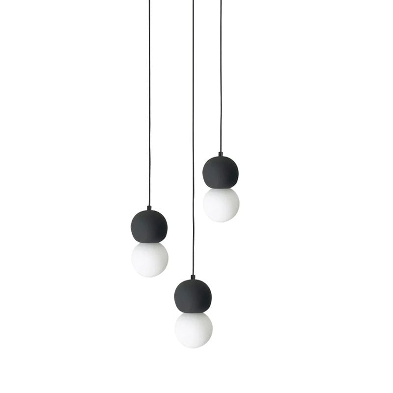 Joss Cement Minimalist Pendant Lamp