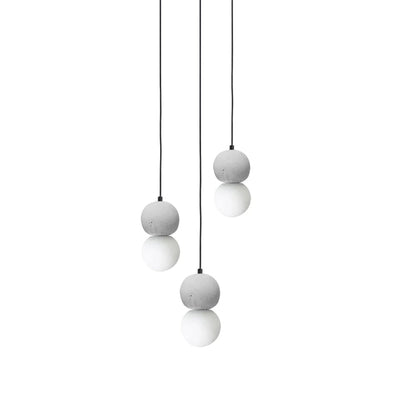 Joss Cement Minimalist Pendant Lamp