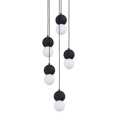 Joss Cement Minimalist Pendant Lamp