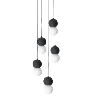 Joss Cement Minimalist Pendant Lamp