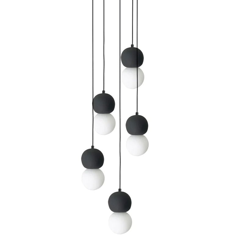 Joss Cement Minimalist Pendant Lamp