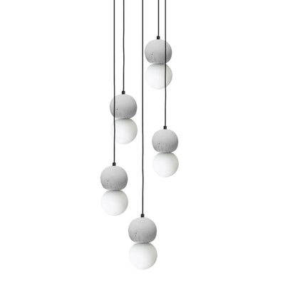 Joss Cement Minimalist Pendant Lamp