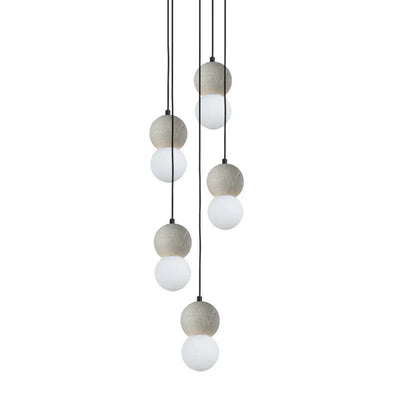 Joss Cement Minimalist Pendant Lamp