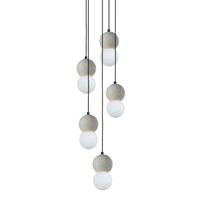 Joss Cement Minimalist Pendant Lamp