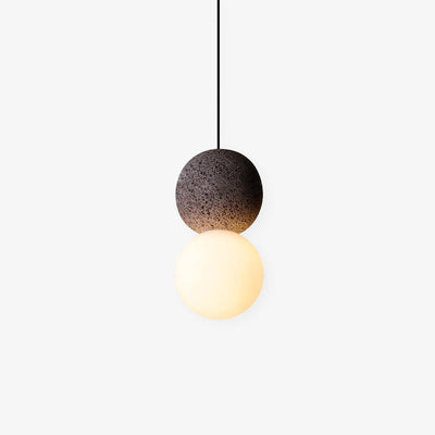 Joss Cement Minimalist Pendant Lamp