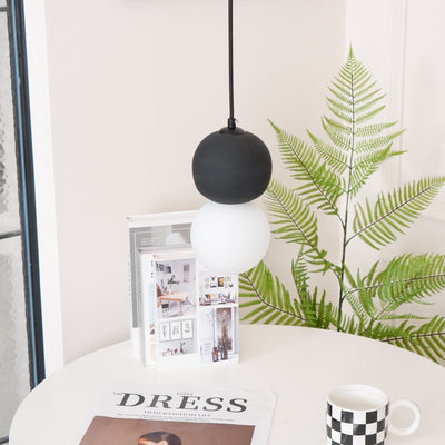Joss Cement Minimalist Pendant Lamp