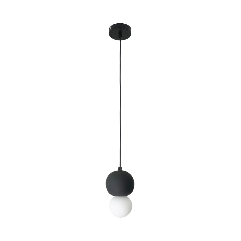 Joss Cement Minimalist Pendant Lamp