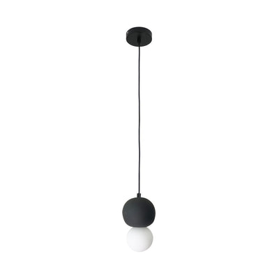 Joss Cement Minimalist Pendant Lamp