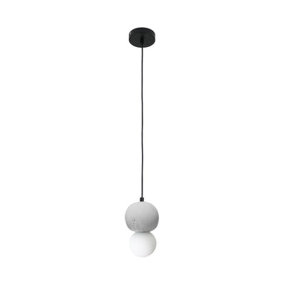 Joss Cement Minimalist Pendant Lamp
