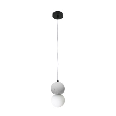 Joss Cement Minimalist Pendant Lamp