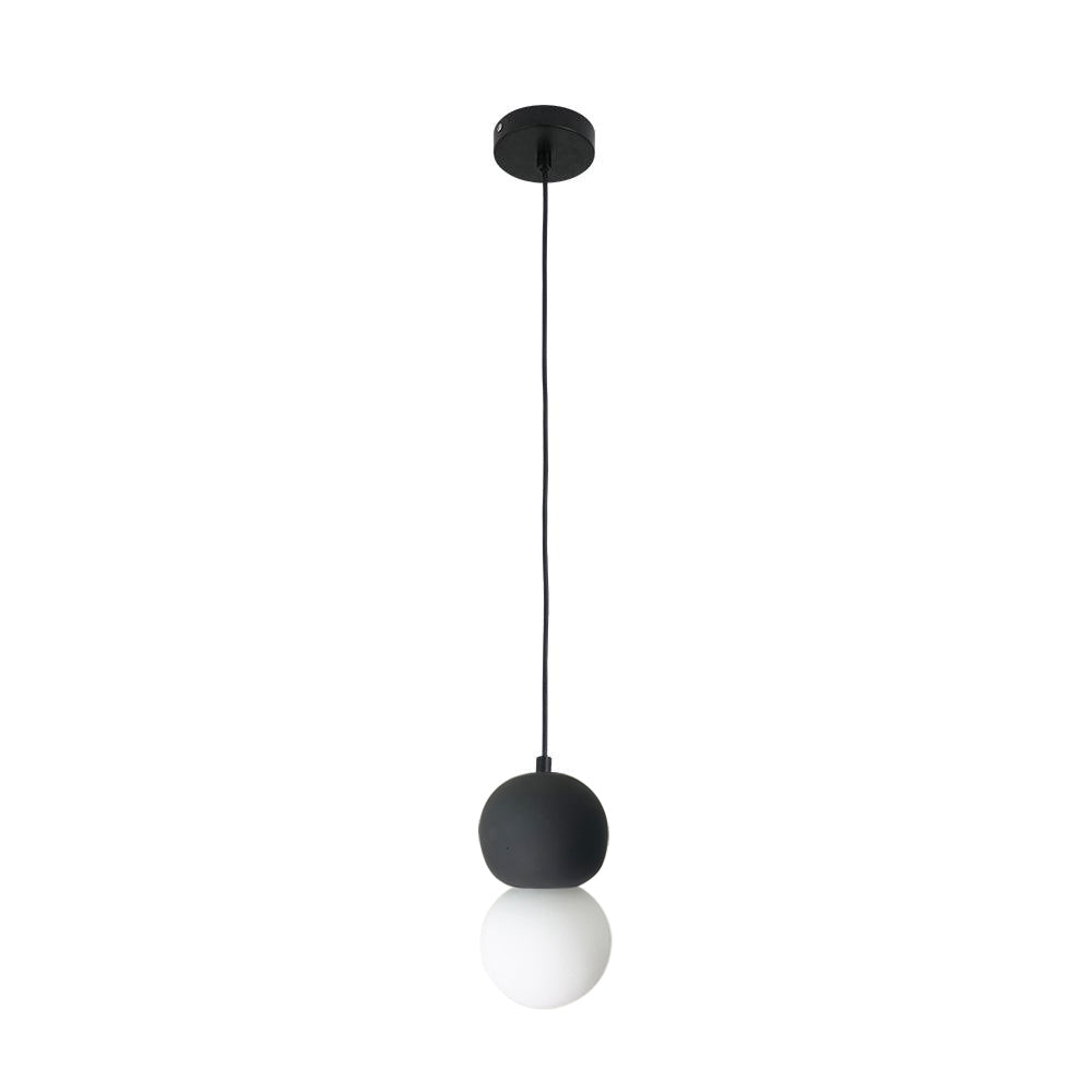 Joss Cement Minimalist Pendant Lamp