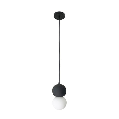 Joss Cement Minimalist Pendant Lamp