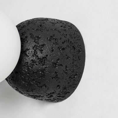 Eirinise Wall Lamp Concrete Opal Glass