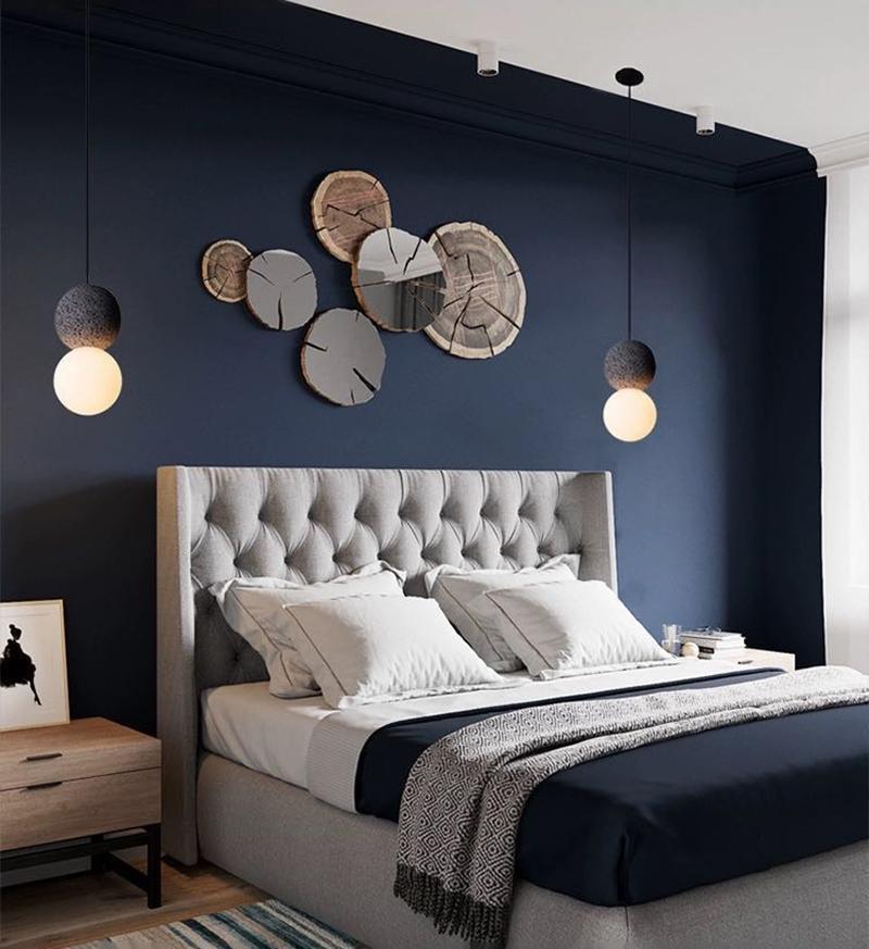 Joss Cement Minimalist Pendant Lamp