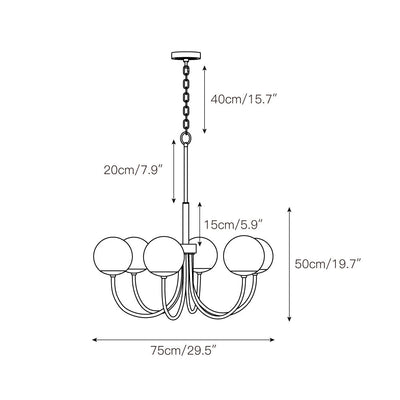 Sysoraris Chandelier