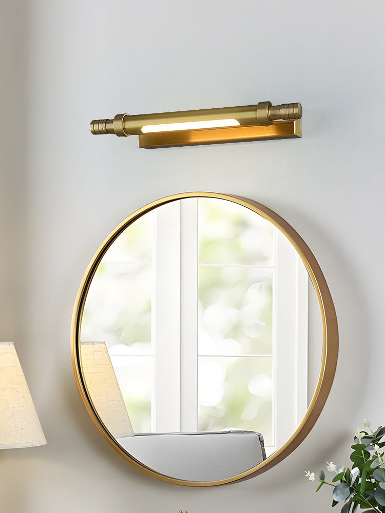 Aurelaria Brass Beam Wall Light