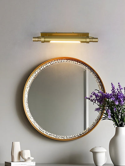 Aurelaria Brass Beam Wall Light