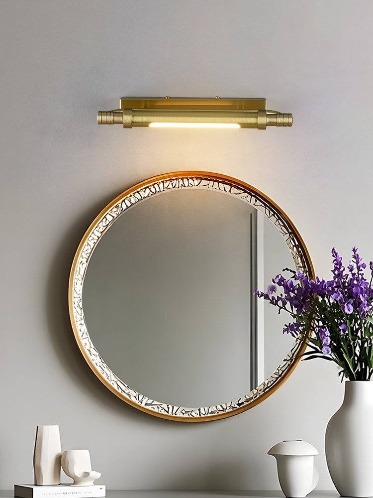 Aurelaria Brass Beam Wall Light