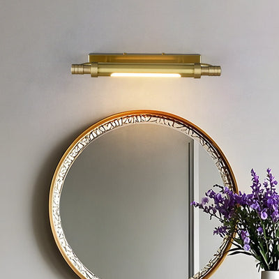 Aurelaria Brass Beam Wall Light