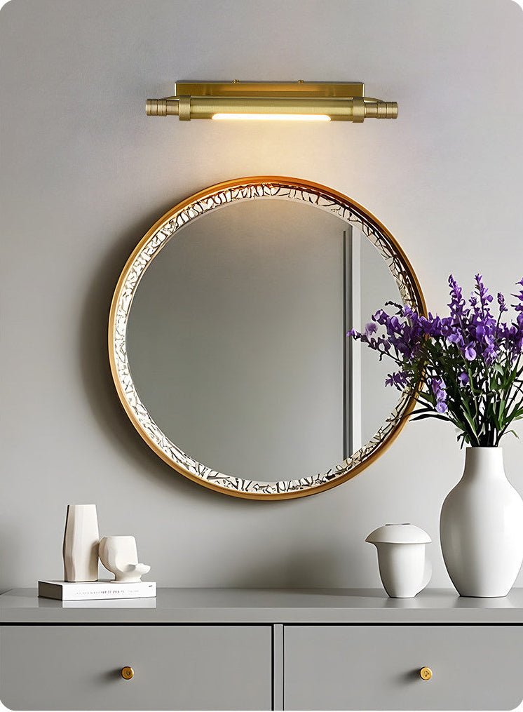 Aurelaria Brass Beam Wall Light