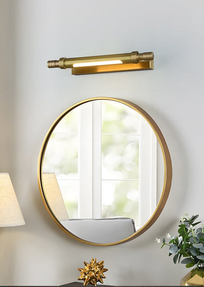 Aurelaria Brass Beam Wall Light