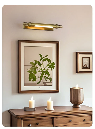 Aurelaria Brass Beam Wall Light