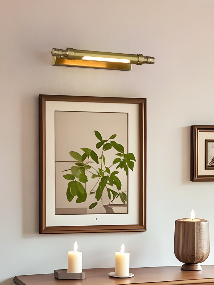 Aurelaria Brass Beam Wall Light