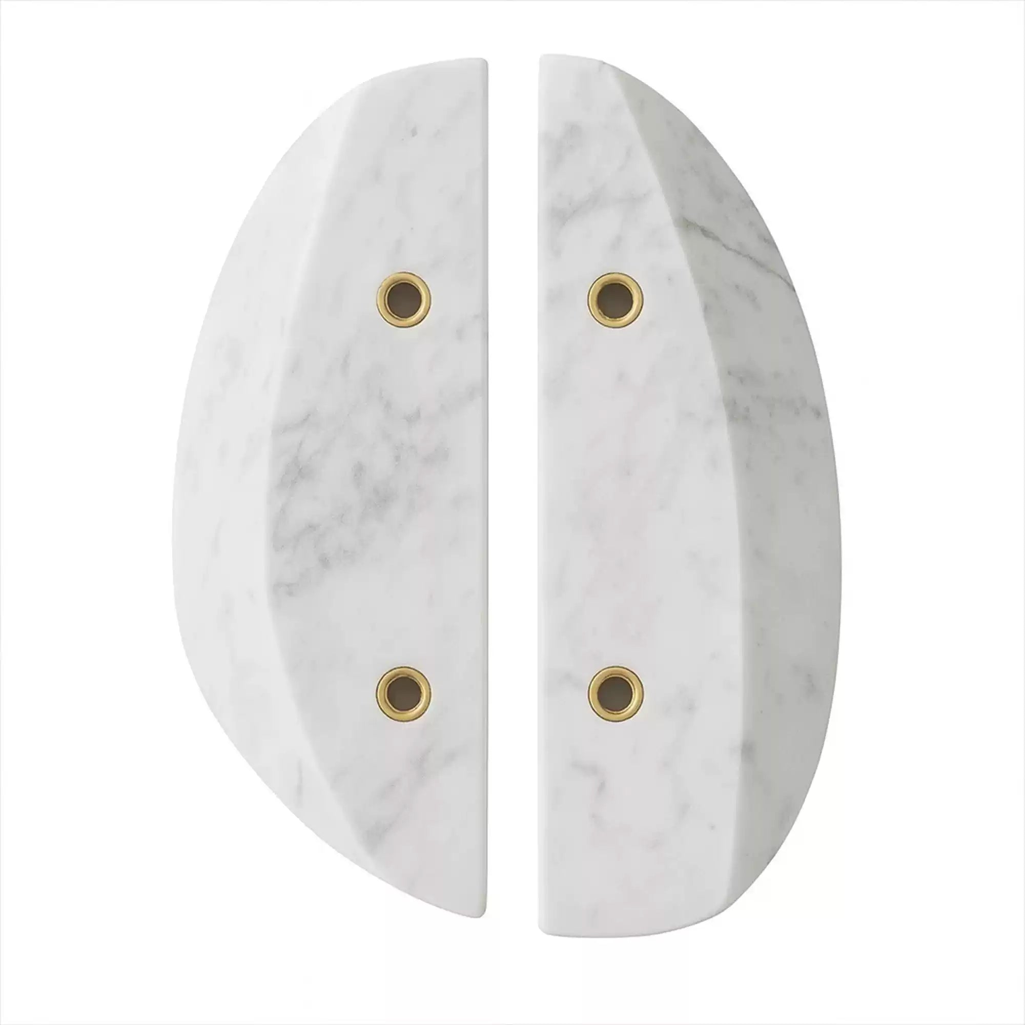 Neroette Marble Door Handle