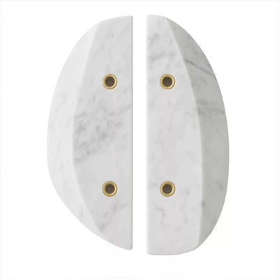Neroette Marble Door Handle