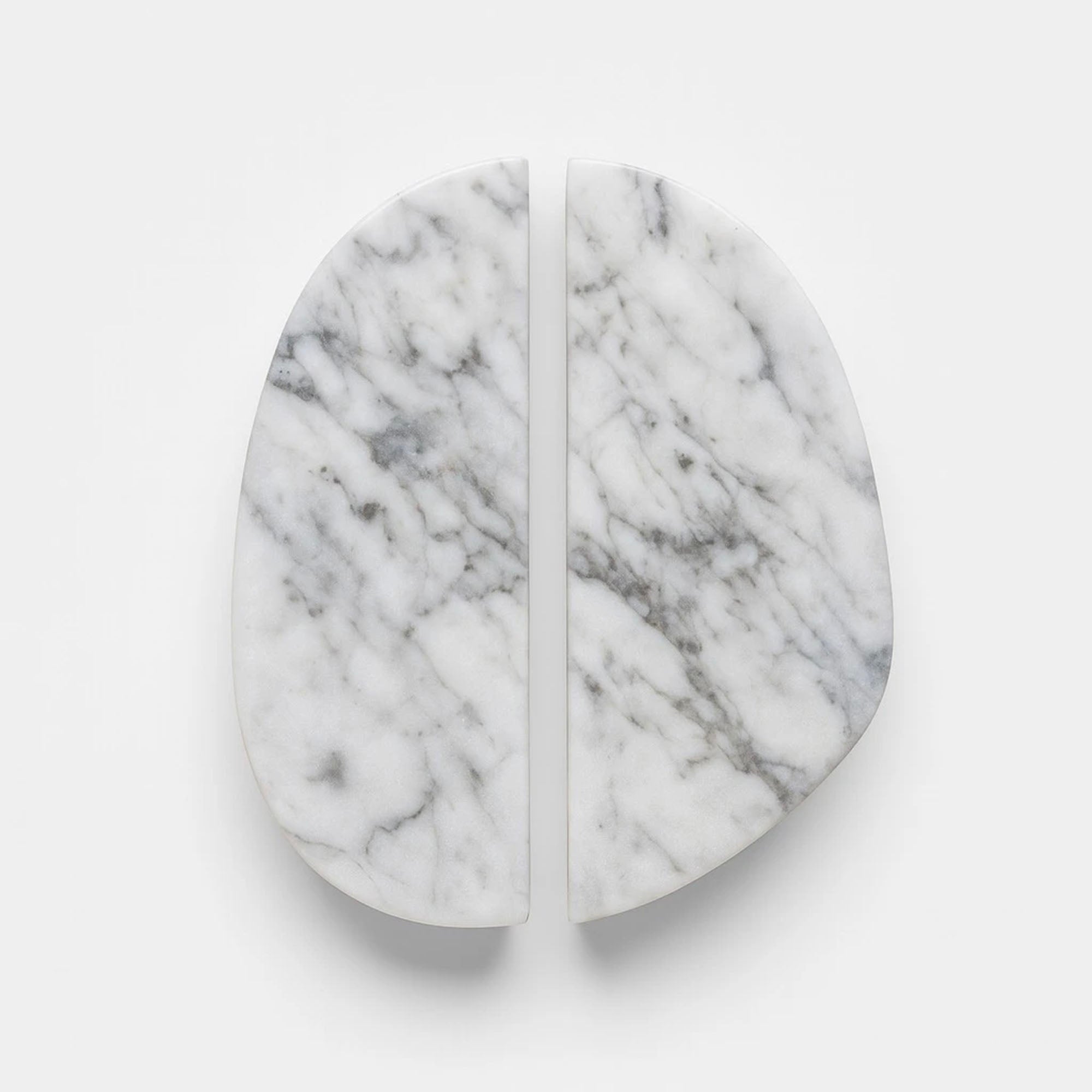 Neroette Marble Door Handle