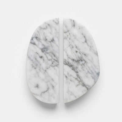 Neroette Marble Door Handle
