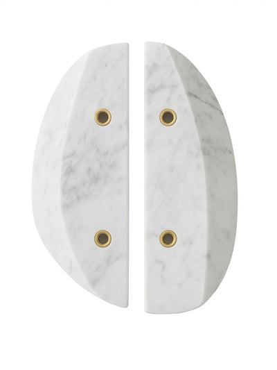Neroette Marble Door Handle