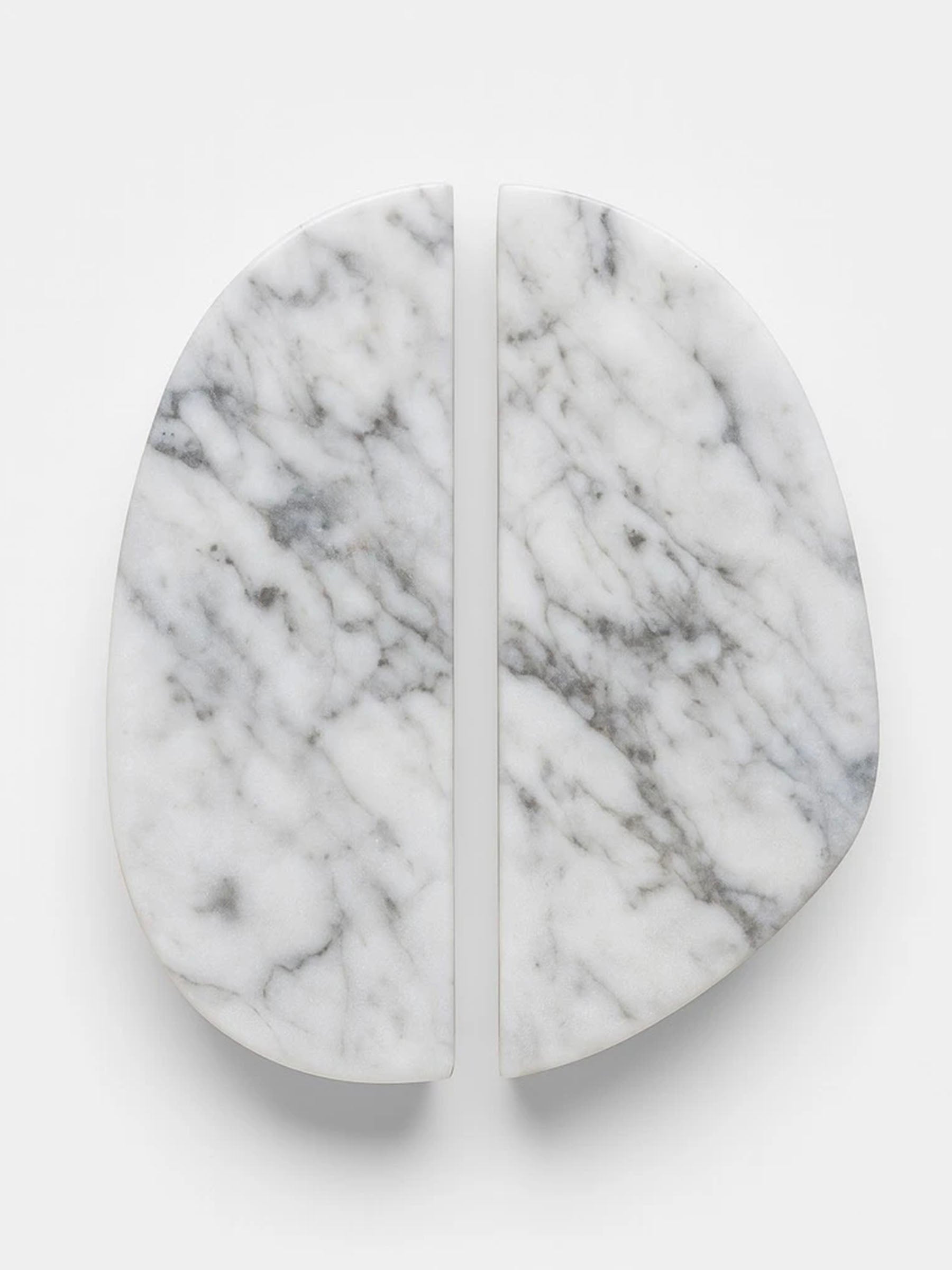 Neroette Marble Door Handle