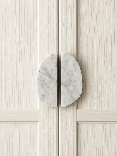 Neroette Marble Door Handle