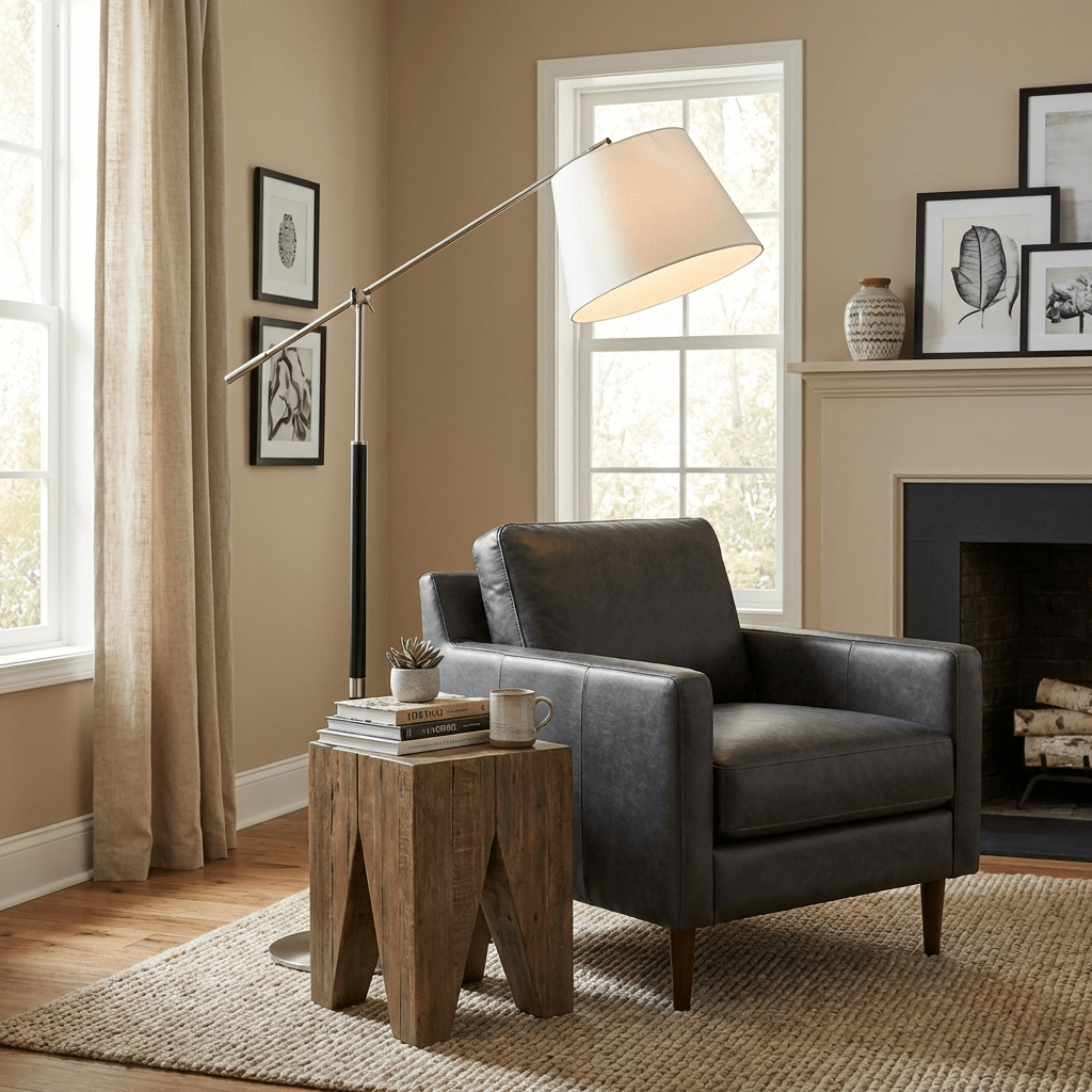 Elaiseria Adjustable Floor Lamp