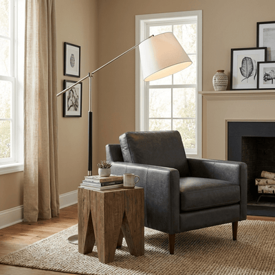 Elaiseria Adjustable Floor Lamp