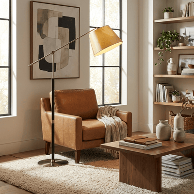 Elaiseria Adjustable Floor Lamp