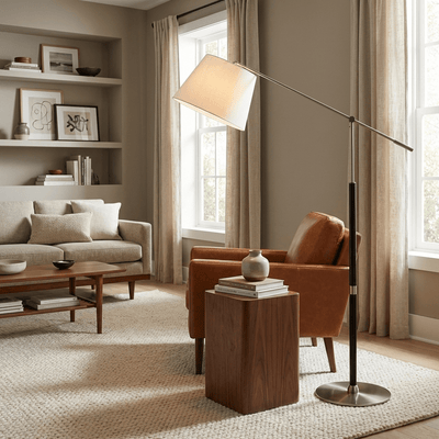 Elaiseria Adjustable Floor Lamp