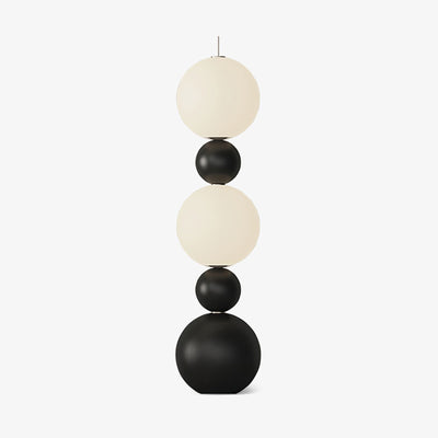Ervynel Spherical Black Floor Lamp