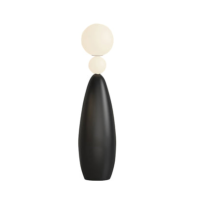 Ervynel Spherical Black Floor Lamp
